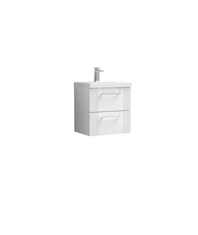 500 W/H 2-Drawer Vanity & Basin 2