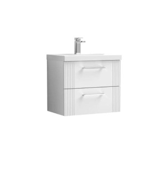 600 W/H 2-Drawer Vanity & Basin 2