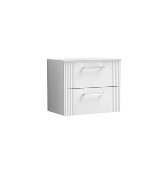 600 W/H 2-Drawer Vanity & Worktop