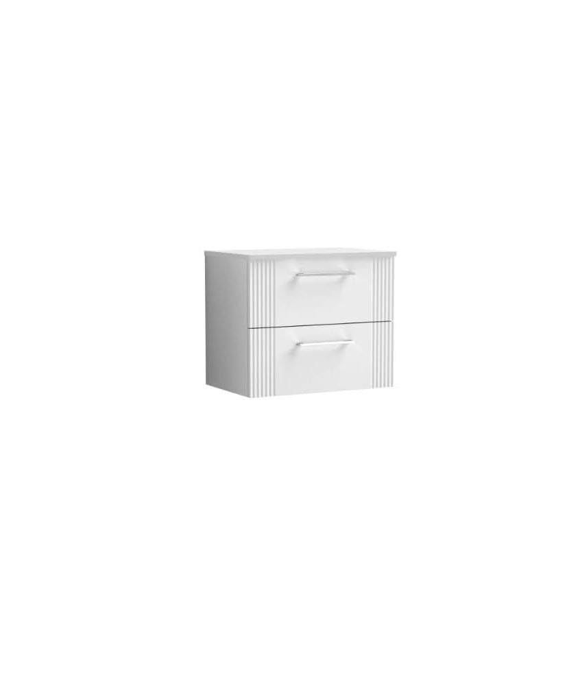 600 W/H 2-Drawer Vanity & Worktop