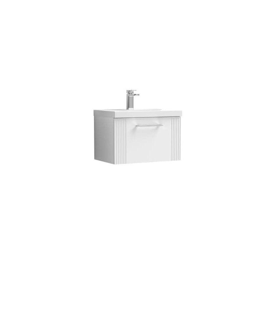 600 W/H Single Drawer Vanity & Basin 2