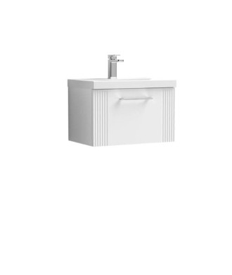 600 W/H Single Drawer Vanity & Basin 4