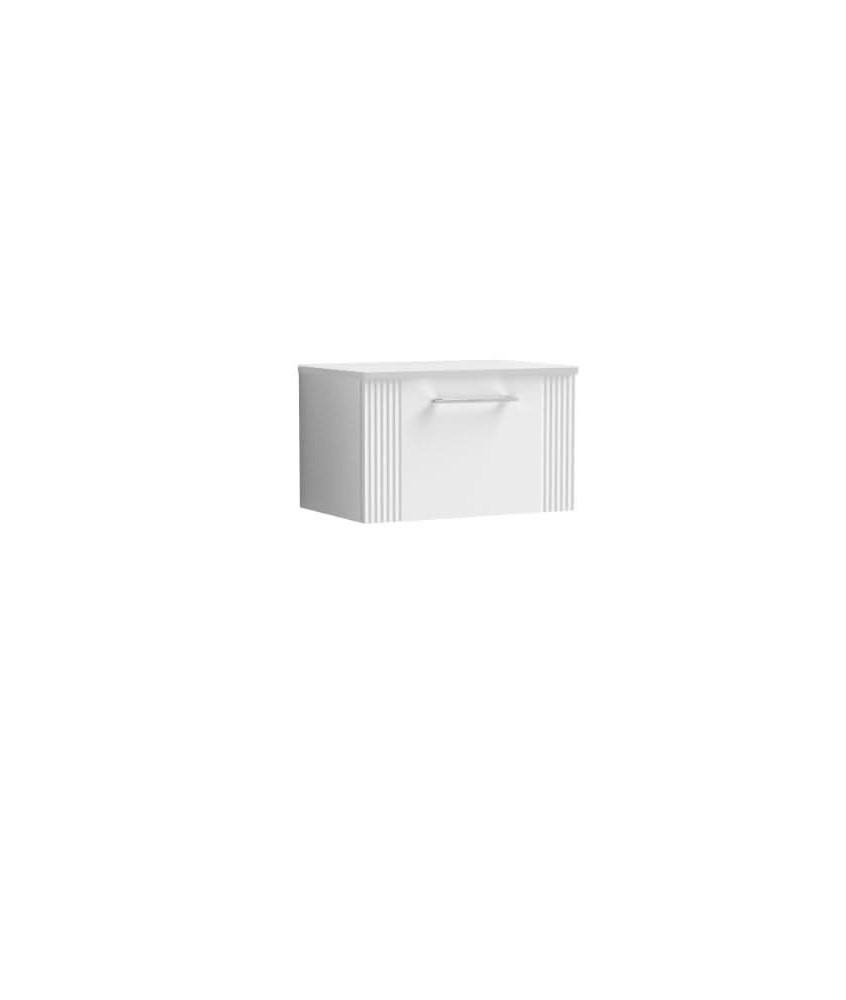 600 W/H Single Drawer Vanity & Worktop
