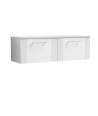 1200 W/H 2-Drawer Vanity & Worktop
