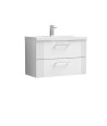 800 W/H 2-Drawer Vanity & Basin 2