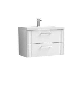 800 W/H 2-Drawer Vanity & Basin 4