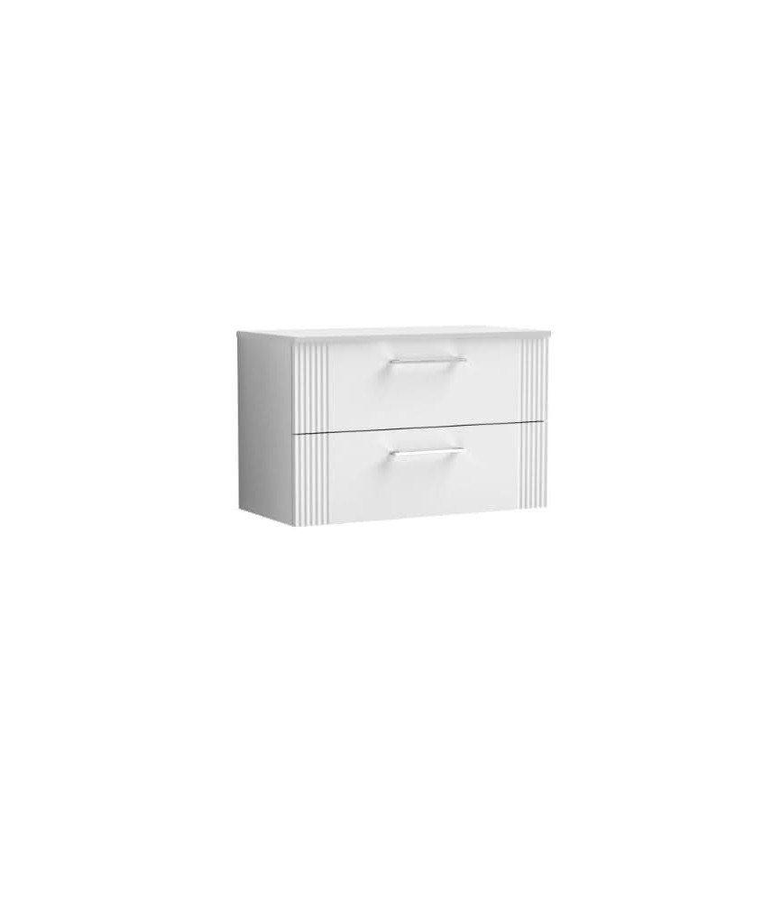 800 W/H 2-Drawer Vanity & Worktop