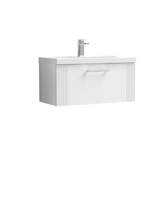 800 W/H Single Drawer Vanity & Basin 3