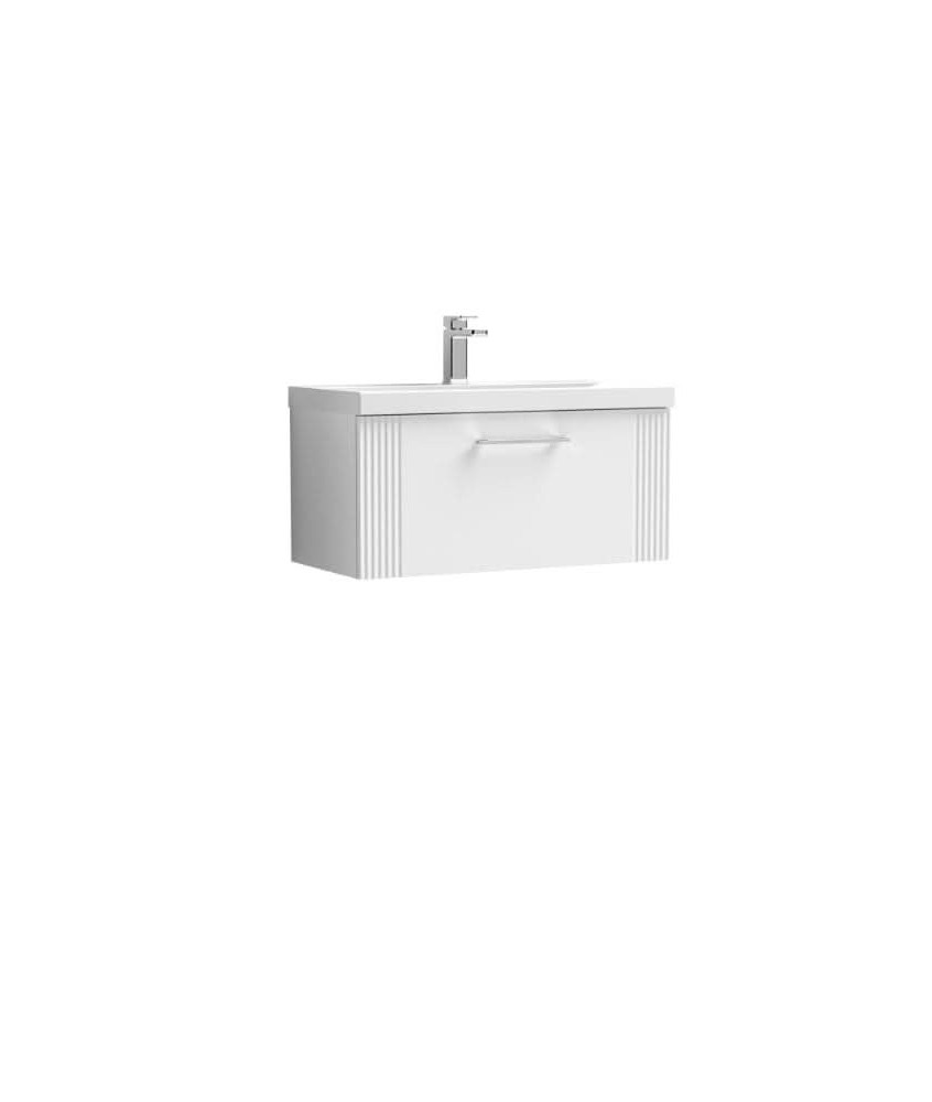 800 W/H Single Drawer Vanity & Basin 4