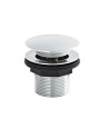 Nuie Push Button Bath Waste - Chrome