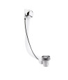 Nuie Bath Pop Up Waste With Overflow - Chrome