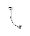 Nuie Bath Filler With Pop Up Waste And Overflow - Chrome