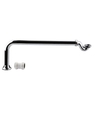 Nuie Traditional Shallow Seal Trap - Chrome