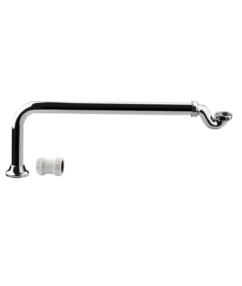 Nuie Traditional Shallow Seal Trap - Chrome
