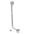 Nuie Exposed Retainer Bath Waste - Chrome