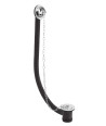 Nuie Classic Concealed Bath Waste & Overflow- Chrome