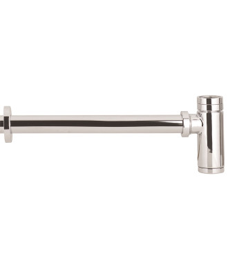 Nuie Minimalist Bottle Trap 400mm Extension Tube - Chrome