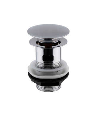 Nuie Slotted Basin Push Button Waste