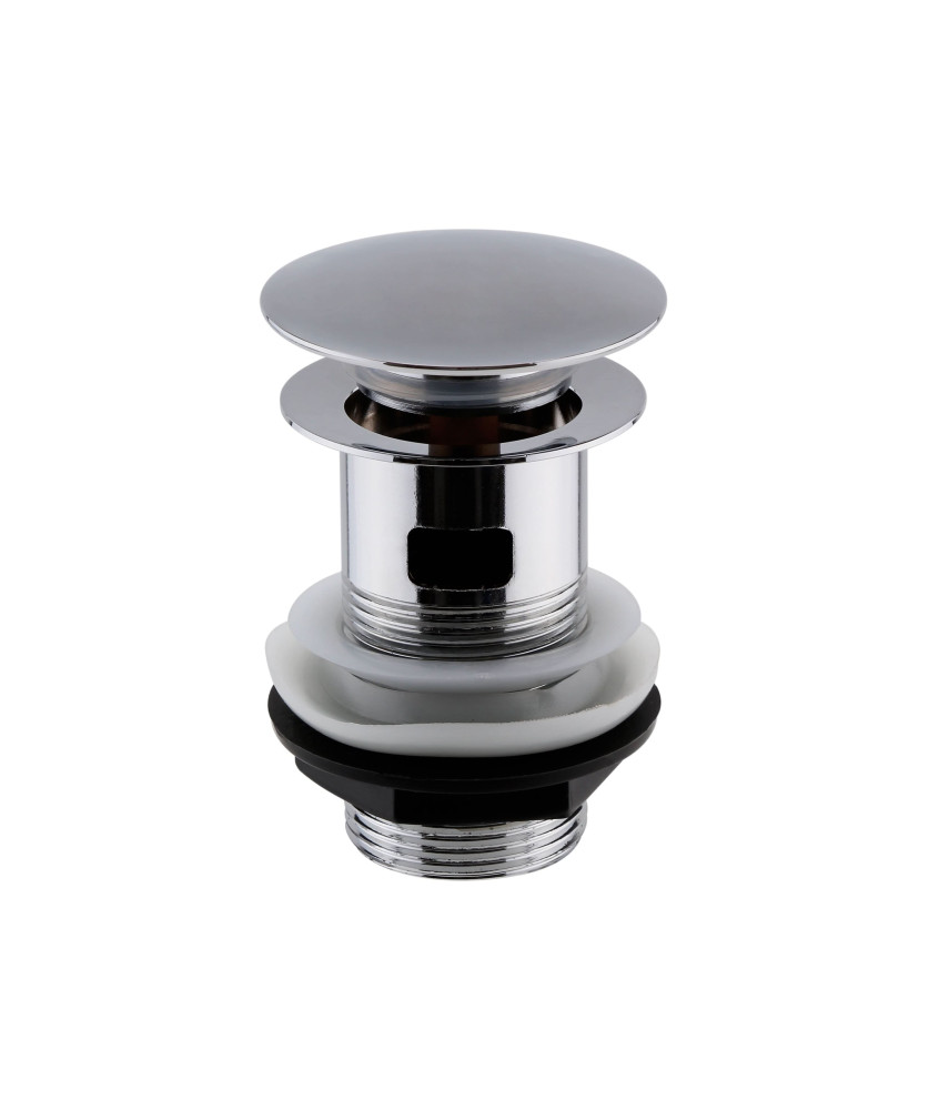 Nuie Slotted Basin Push Button Waste