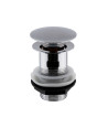 Nuie Slotted Basin Push Button Waste