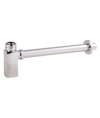 Nuie Bottle Trap With Extension Tube 300mm - Chrome