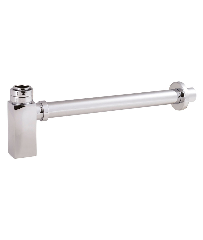 Nuie Bottle Trap With Extension Tube 300mm - Chrome