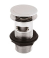 Nuie Push Button Basin Waste