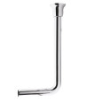 Nuie Low Level Flush Pipe Pack - Chrome