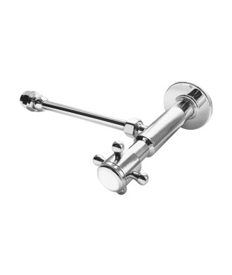 Nuie Cistern Cut-Off Valve - Chrome