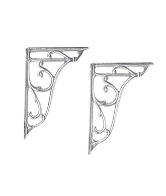 Nuie Ornate Cistern Brackets