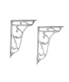 Nuie Ornate Cistern Brackets
