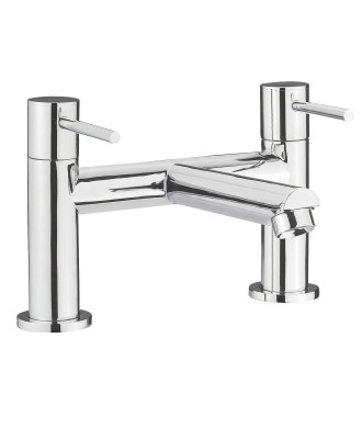 Nuie Series 2 Bath Filler Tap - Chrome