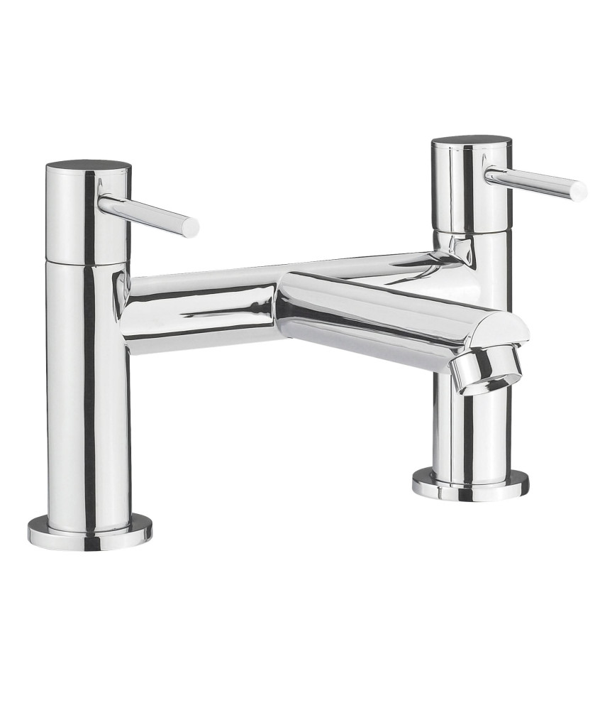 Nuie Series 2 Bath Filler Tap - Chrome