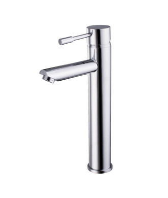 Nuie Series 2 Tall Mono Basin Mixer Tap - Chrome