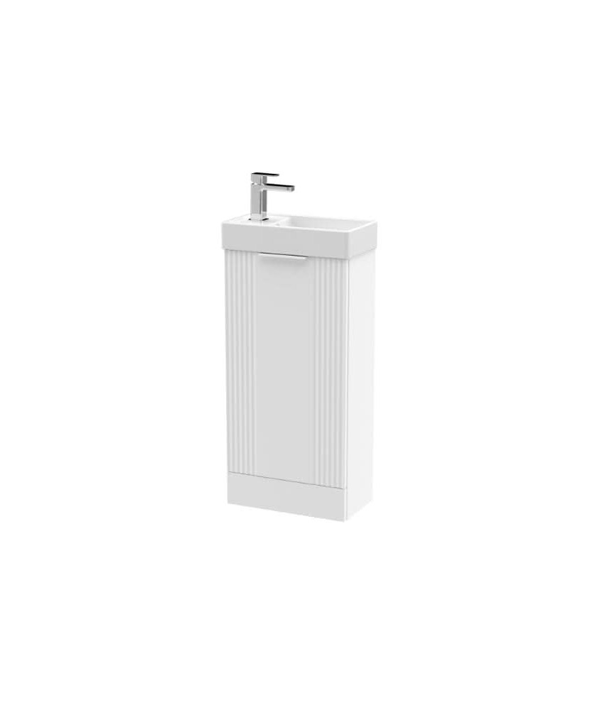 400 F/S Single Door Unit Inc Basin