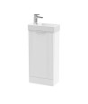 400 F/S Single Door Unit Inc Basin