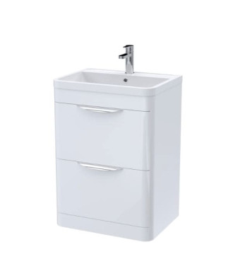 Parade 600 F/S 2 Drawer Basin & Cabinet