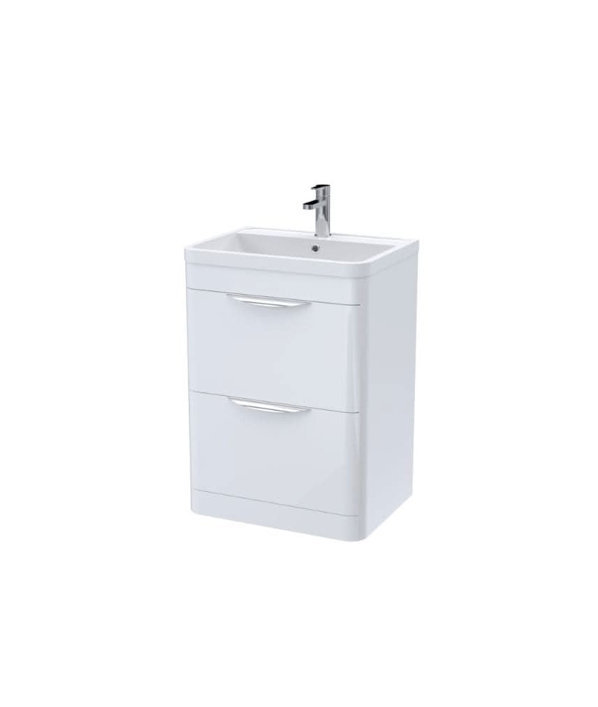 Parade 600 F/S 2 Drawer Basin & Cabinet