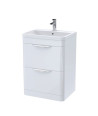 Parade 600 F/S 2 Drawer Basin & Cabinet