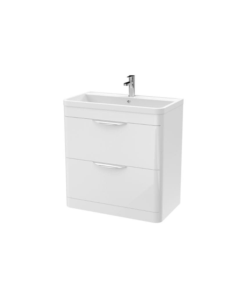 Parade 800 F/S 2 Drawer Basin & Cabinet
