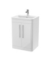 Parade 600 F/S 2 Door Basin & Cabinet