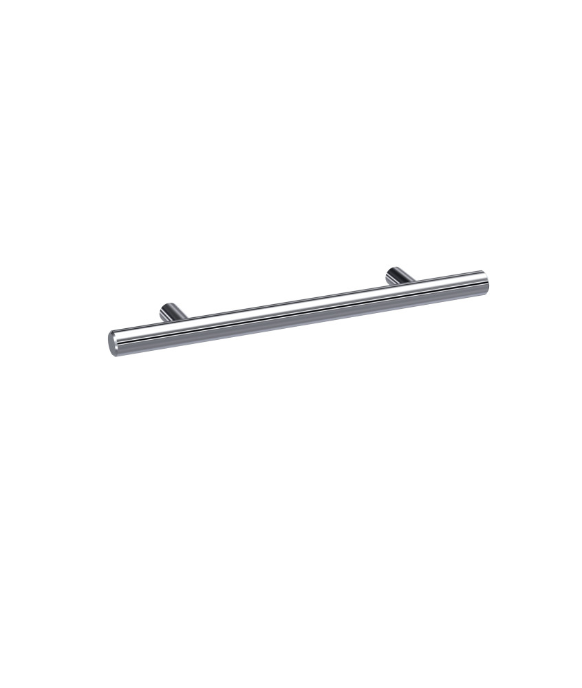 Nuie Bar Furniture Handle 156mm Wide - Chrome
