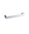 Nuie D Shape Furniture Handle 102mm Wide - Chrome