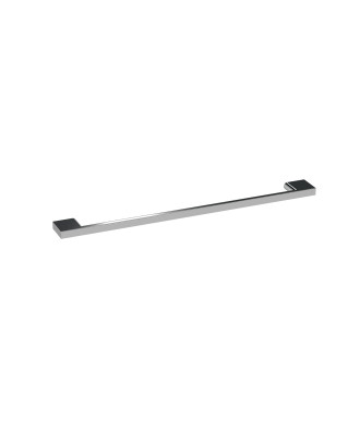 Nuie D Shaped Furniture Handle 420mm Wide - Chrome