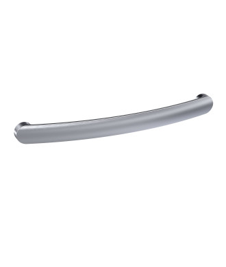 Nuie D Shape Furniture Handle 211mm Wide - Chrome