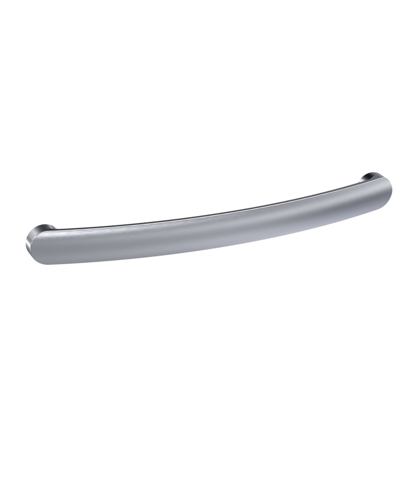 Nuie D Shape Furniture Handle 211mm Wide - Chrome