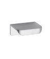 Nuie Small Rear Fixed Furniture Handle - 50mm Wide - Satin Chrome