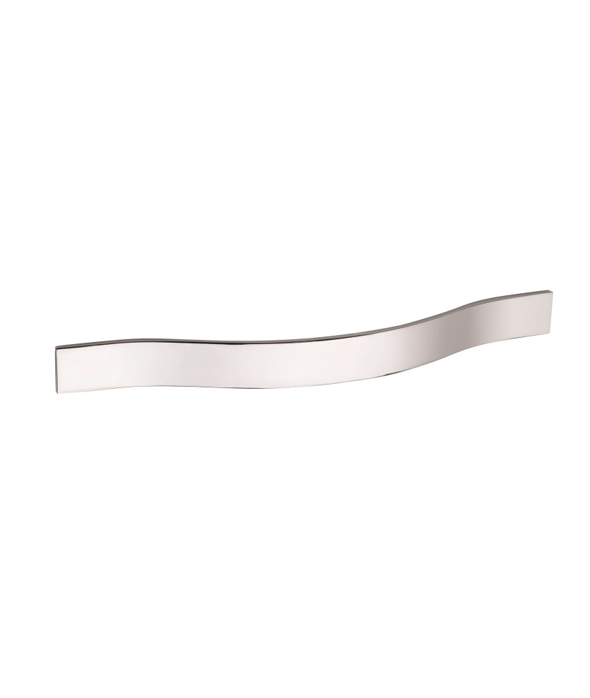Nuie Strap Furniture Handle 192mm Wide - Chrome