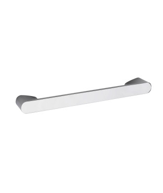 Nuie Rounded Furniture Handle 215mm Wide - Chrome
