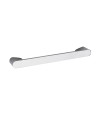 Nuie Rounded Furniture Handle 215mm Wide - Chrome